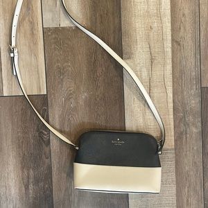 Kate Spade Black & White Crossbody